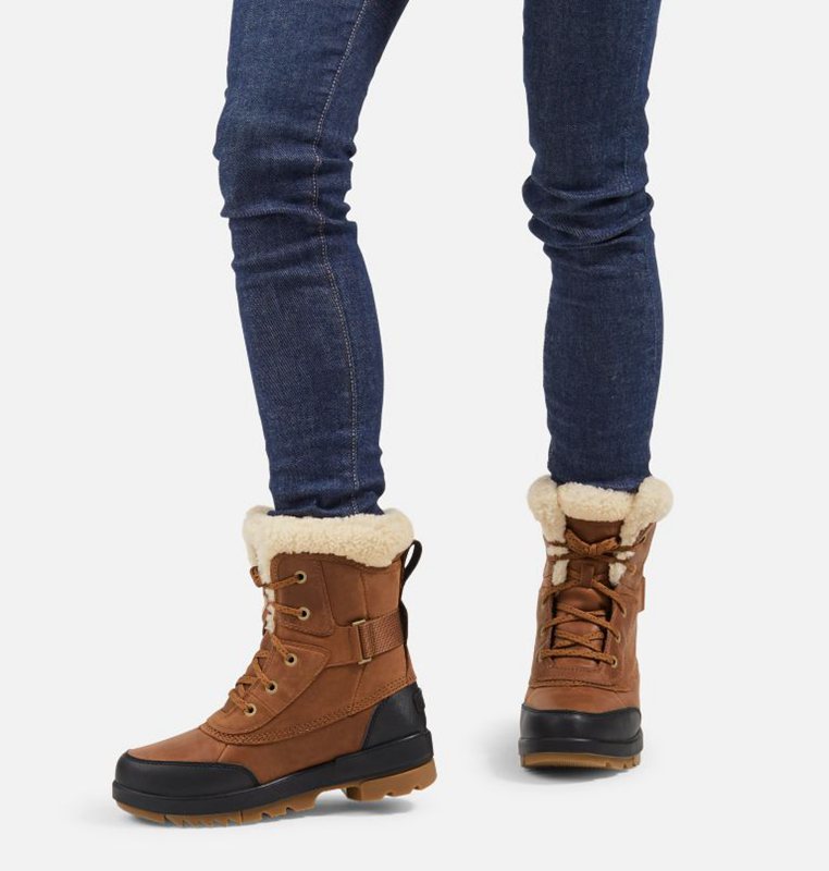 Sorel Dam Vinterkängor Brun - Tivoli™ Iv Parc Mid - PXA-351467